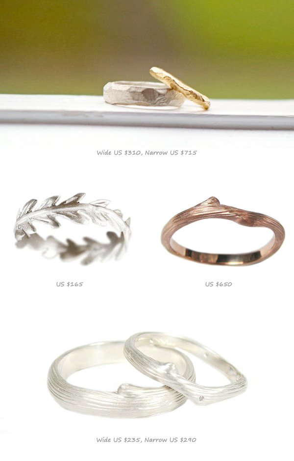Wedding rings love and co