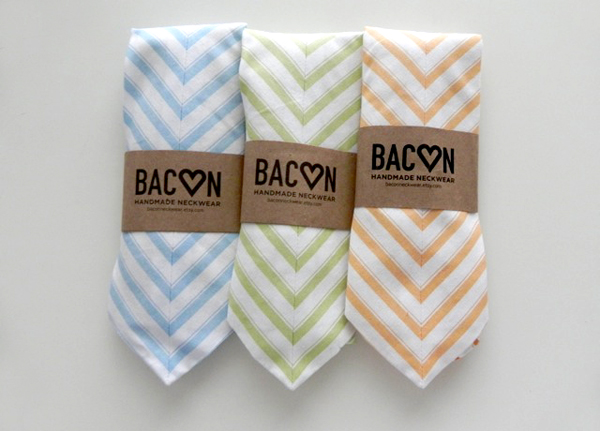 Bacon Handmade Neckwear