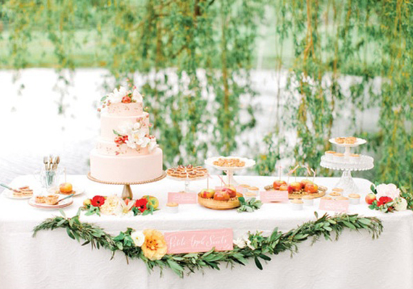 Kentucky Derby Sweets table