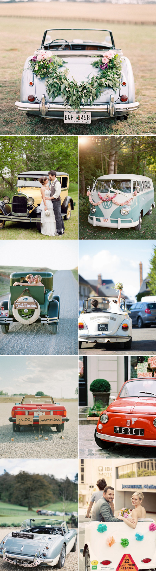02-vintage wedding cars