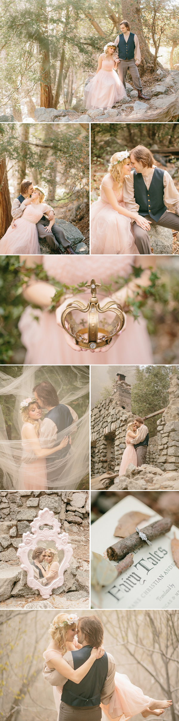 Enchanted Fairytale Engagement photo