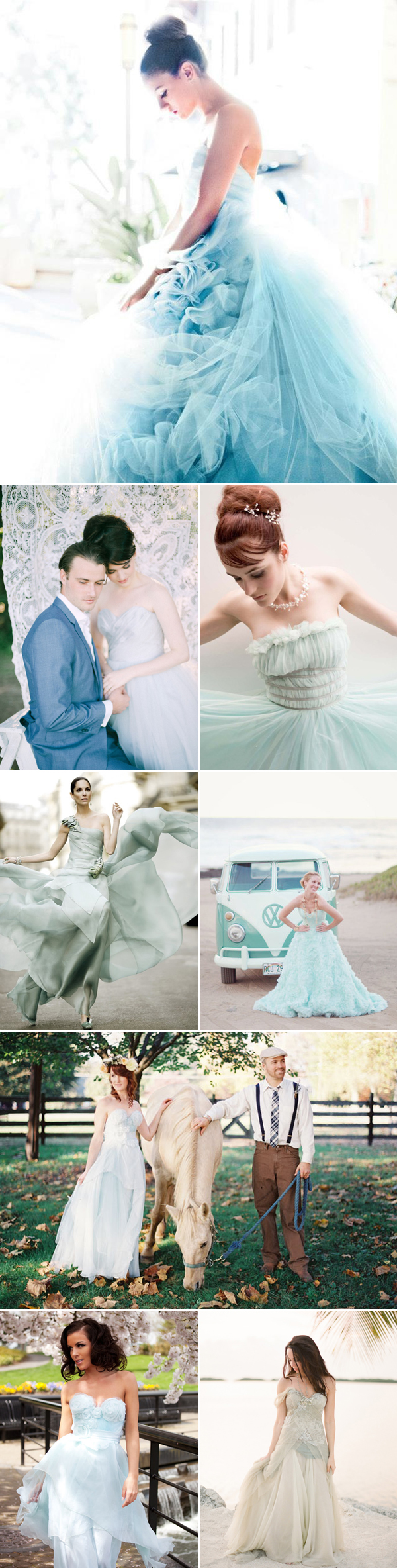 Color wedding dresses01-blue