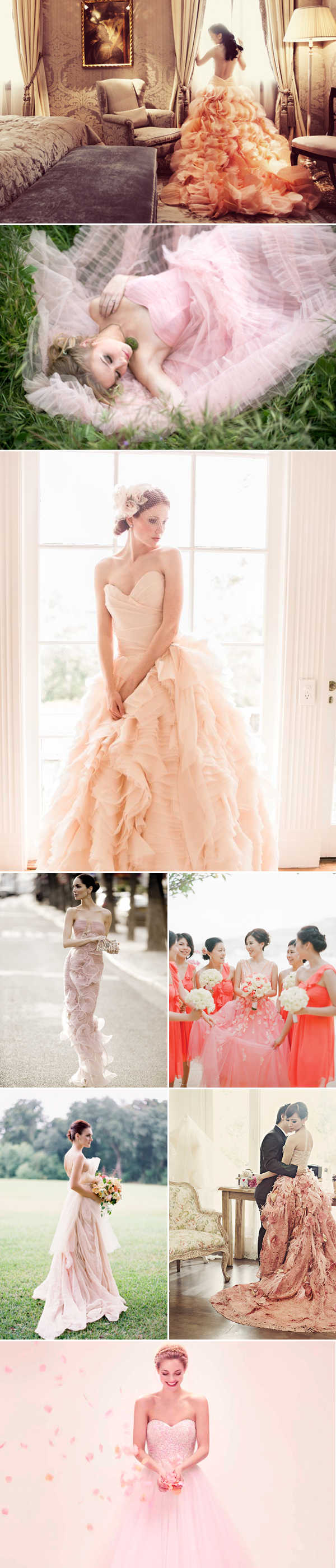 Color wedding dresses02-pink