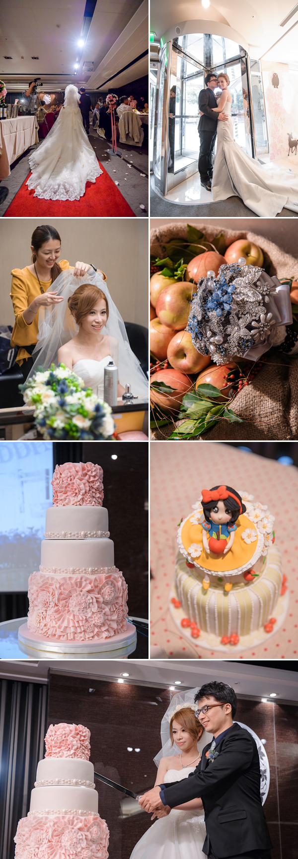 Snow white wedding05