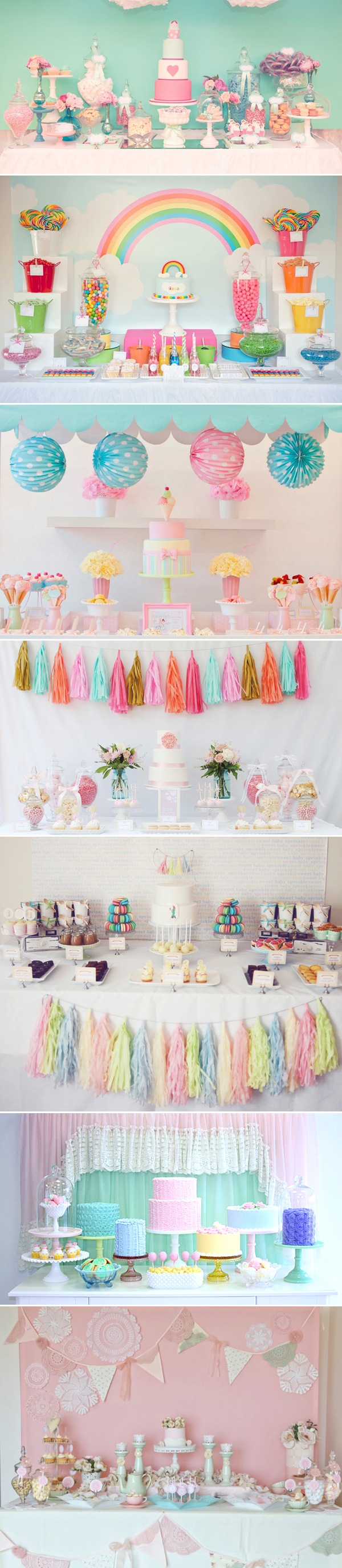 pastel dessert table02-colorful
