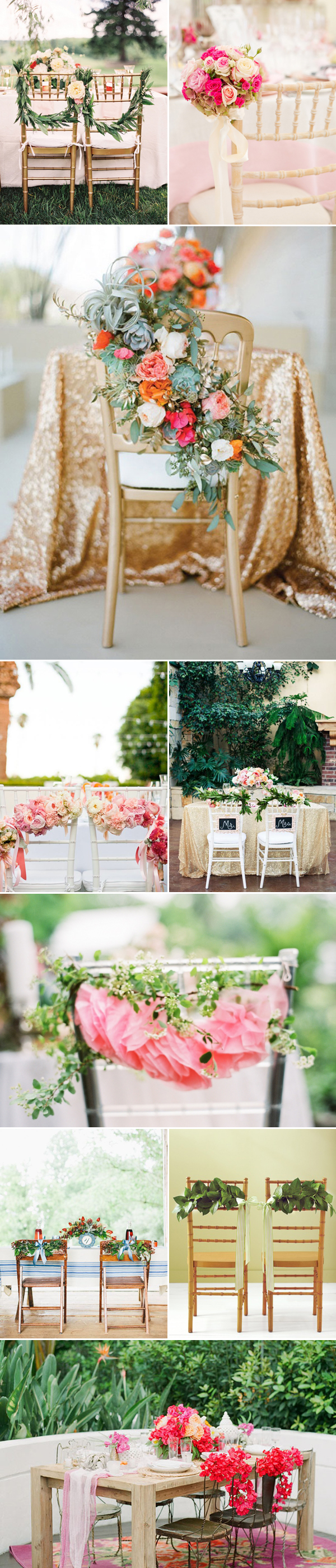 summer wedding chair01-flower
