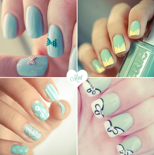 bridalnails01-cutemintblue