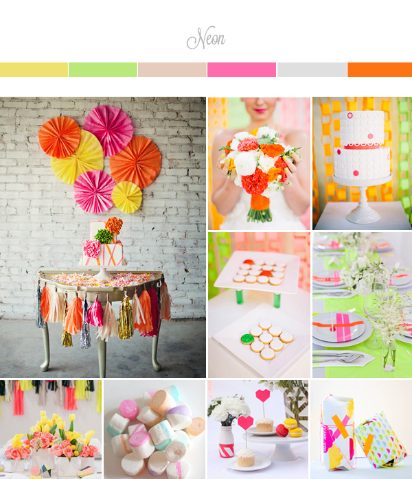 Wedding Palette-Neon