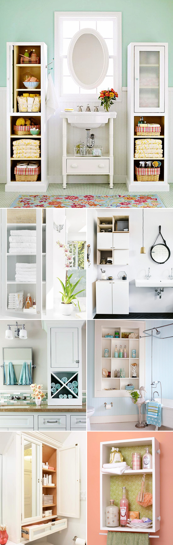 41 Clever Bathroom Storage Ideas, Clever Bathroom Organization