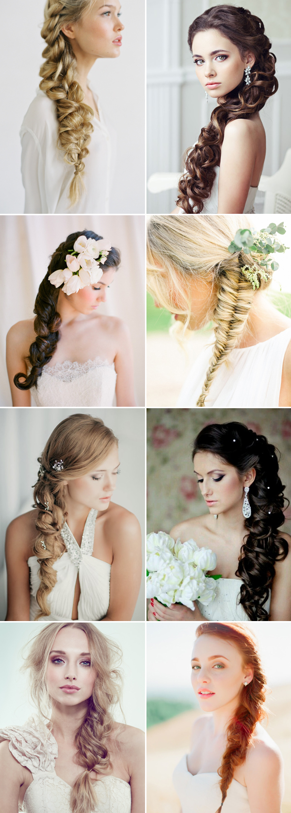 20 Swoonworthy Long Bridal Hairstyles Praise Wedding