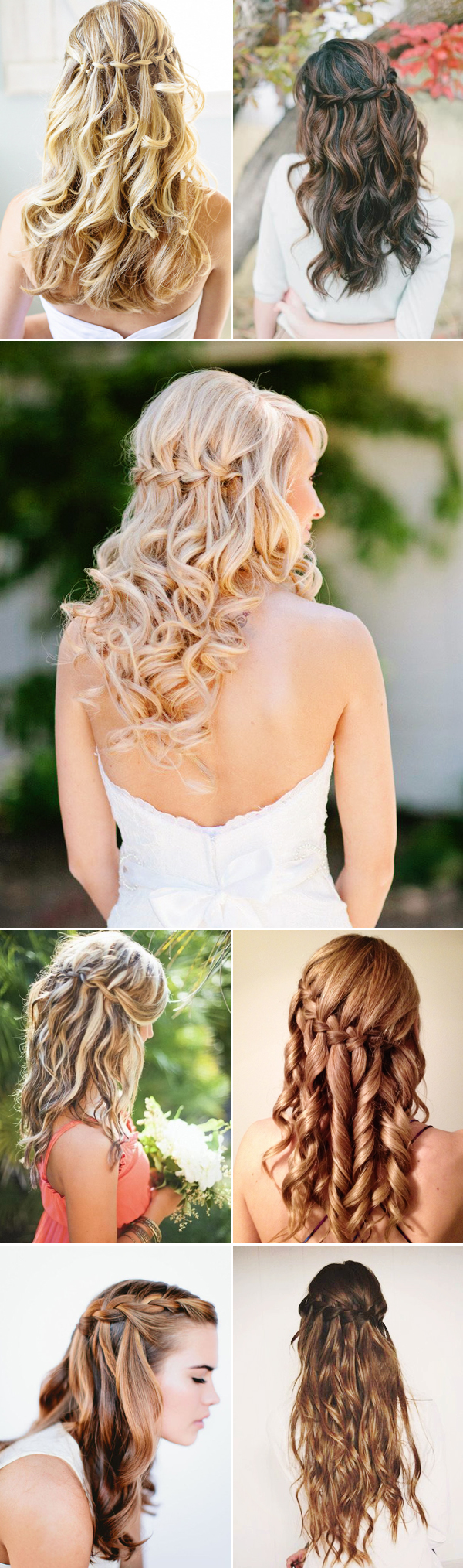 20 Swoonworthy Long Bridal Hairstyles Praise Wedding