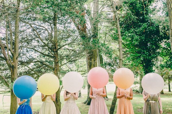 小资创意 – 甜美气球婚礼布置