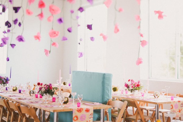 玩创意 – 30种美丽室内婚宴布置