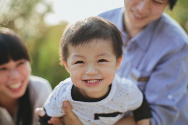 纯真自然 家庭写真 – Man & Fu