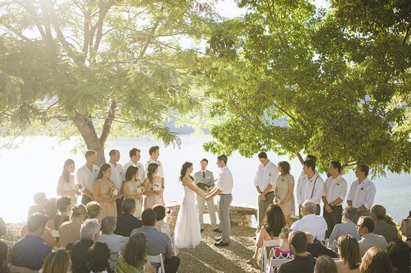 高雅简洁 加拿大自然系婚礼 (Nordica Photography 拍摄)