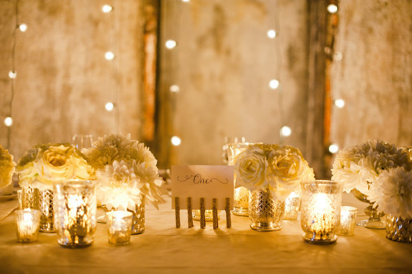 17個浪漫燭光 婚宴桌佈置