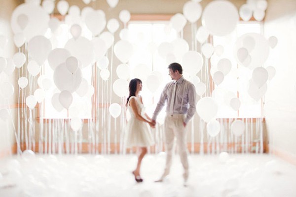婚紗照甜蜜小道具 – 夢幻氣球
