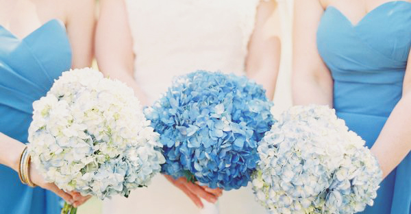 甜蜜圓滿的婚禮花材 – 37種繡球花婚禮設計