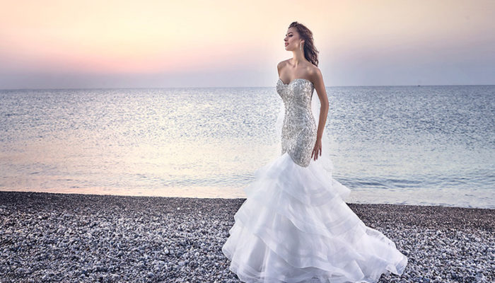 人魚公主的浪漫魅力 – 40件時尚曲線魚尾婚紗