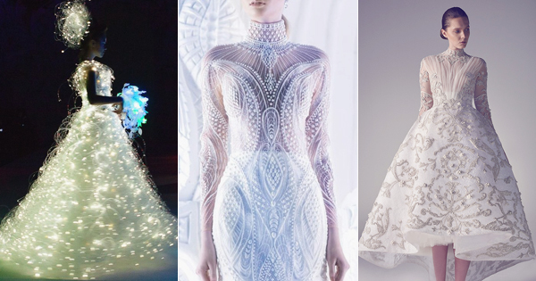 40 件驚艷時尚界的「未來感」前衛婚紗!