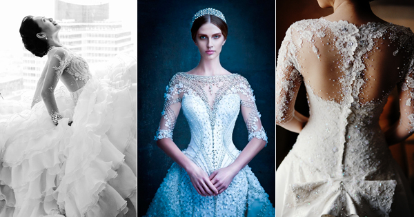 華麗風範! 十大最耀眼菲律賓婚紗設計師品牌!