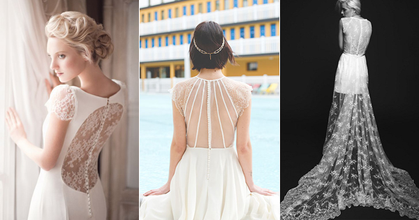 迷人的低調法式優雅! 8個最優質法國婚紗設計師品牌!