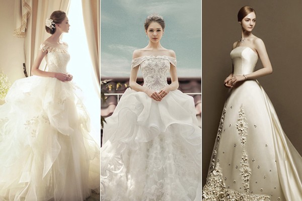 女孩們無法抗拒的夢幻情懷! 10大浪漫精選韓國婚紗品牌!