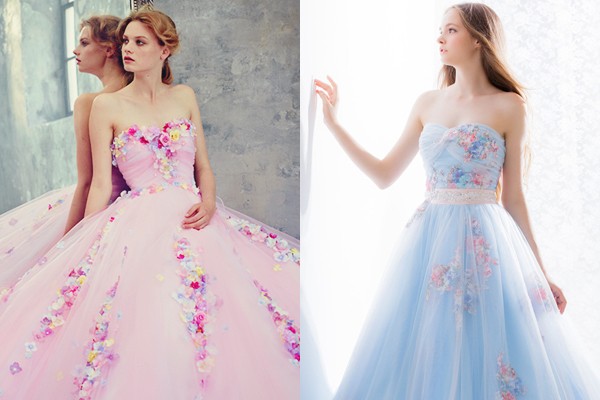 滿足小公主心願的童話禮服  – 10大甜美日系婚紗品牌!