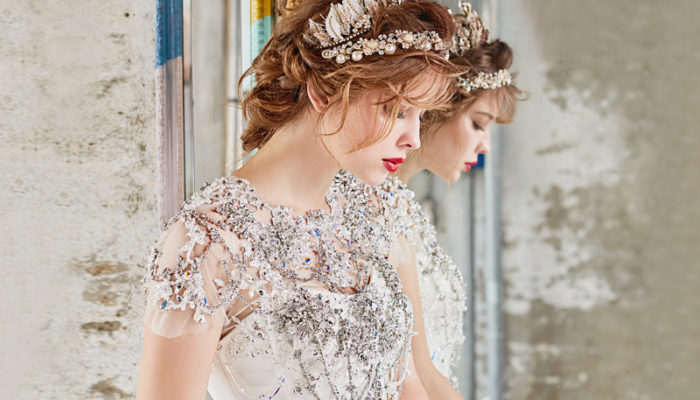 讓人無法抗拒的精緻華麗珠寶禮服 – 22件絕美珠工婚紗!