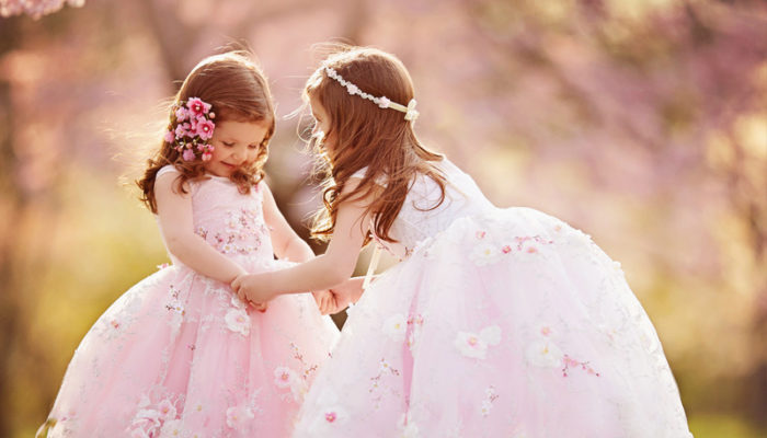 最萌小花童禮服哪裡找? 36件讓人不想長大的小公主禮服!
