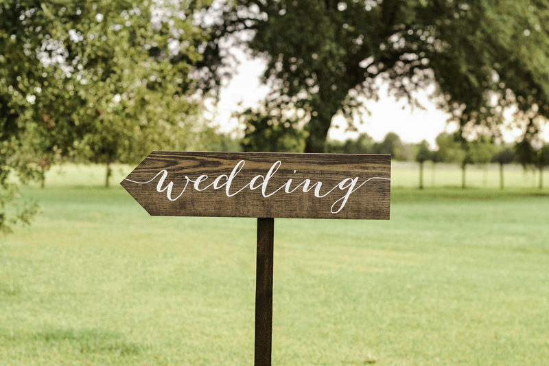 11-Wedding Arrow Signs