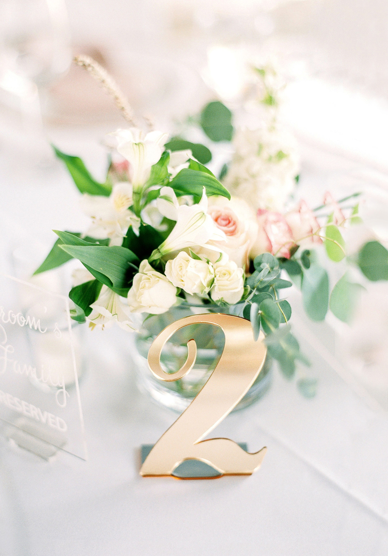 14-Elegant Table Numbers