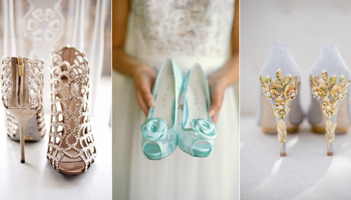 自信步伐從一雙美麗的鞋開始! 妳不可錯過的6大時尚歐美婚鞋趨勢!