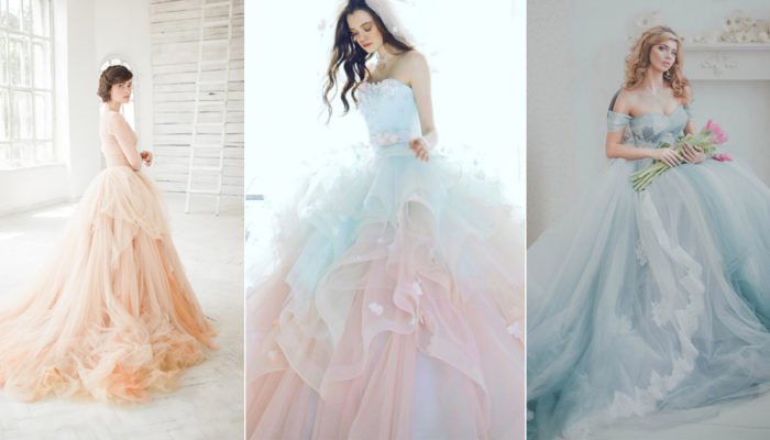 這絕對是仙女的嫁衣! 26件令人著迷的夢幻空靈系婚紗!