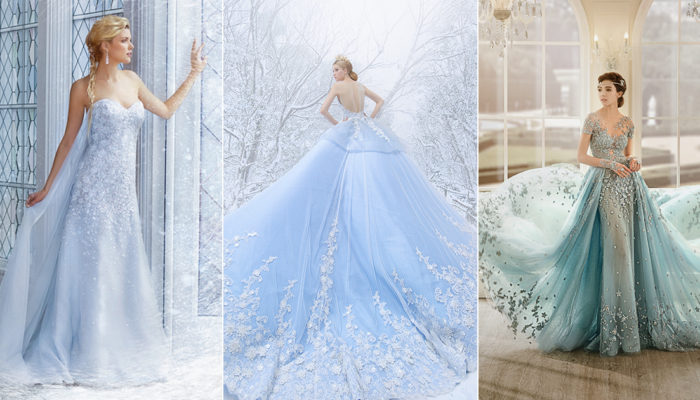 Frozen 冰雪女王嫁到! 36件絕美時尚冰雪奇緣童話婚紗