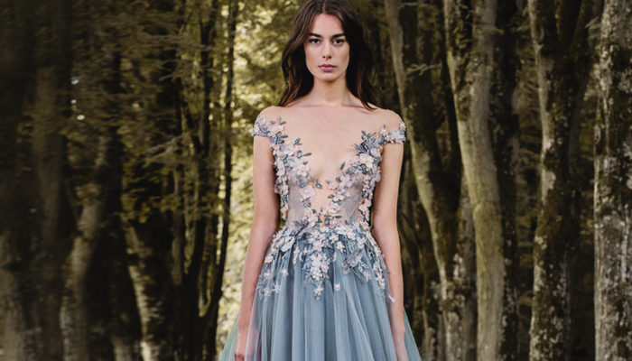 令人驚艷的時尚立體效應! 20件絕美動人3D立體婚紗