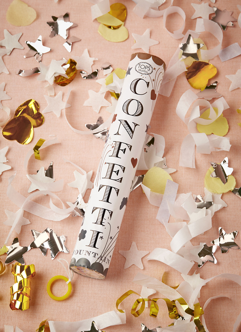 12-Forever Confetti Popper