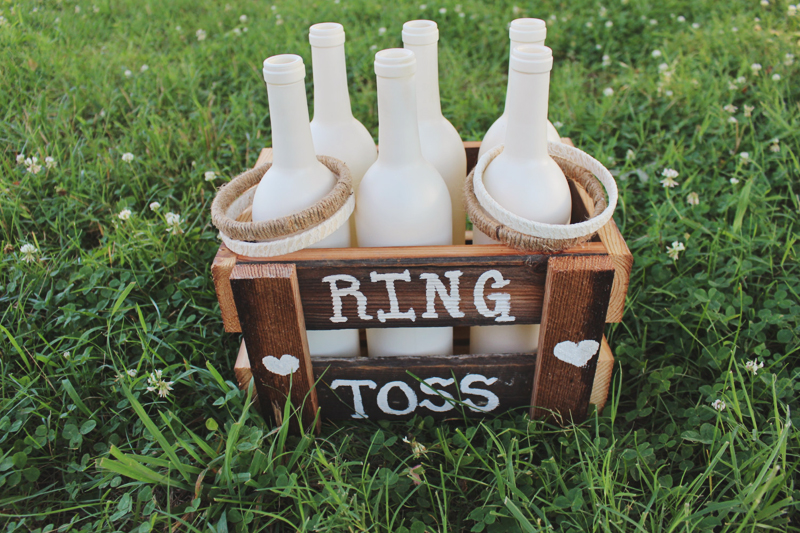 15-Rustic Ring Toss Game