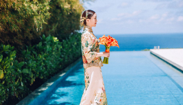 亞洲傳統嫁衣各有各的美! 30件完美結合時尚元素的傳統新娘禮服!