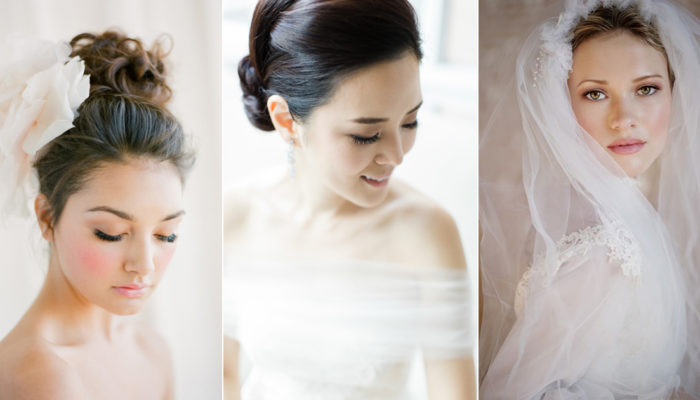 魅力與活力兼具的時尚風采! 6大迷人新娘妝髮趨勢!
