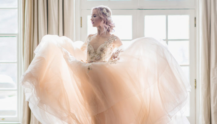 來自加拿大的浪漫仙女系婚紗 –  Catherine Langlois 全新系列設計