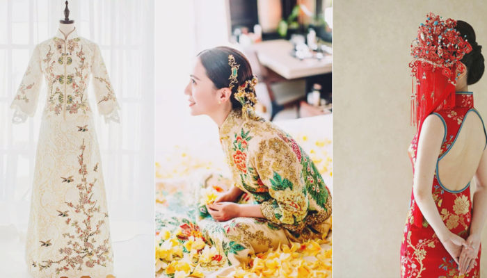 18件經典改良中式禮服! 回味時光藝術的中國風狂潮!