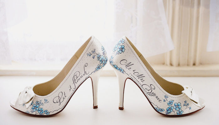 自己設計的婚鞋比童話更浪漫! 4個妳不可不知道的巧手客製婚鞋品牌!