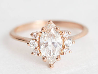 Marquise Diamond Ring