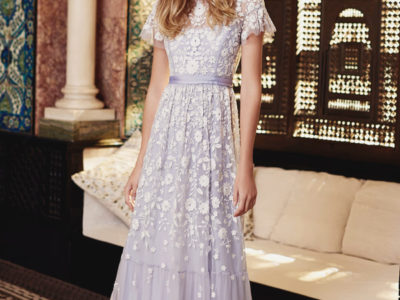 Meadow Embroidered Gown