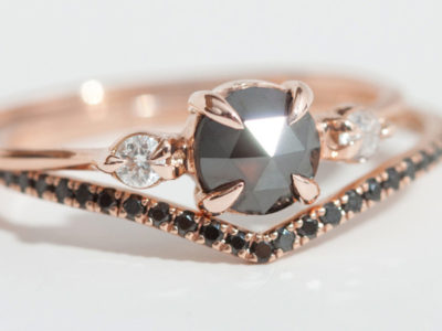 Black Diamond Ring