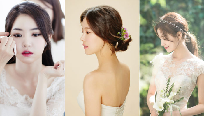 精緻唯美的天然仙女妝感! 打造超迷人韓系新娘妝的6大重點!