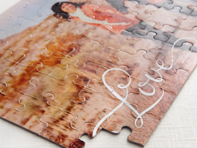 Photo Puzzle Guestbook