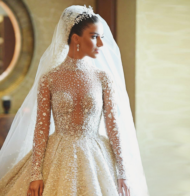 30 Swoon-Worthy Wedding Dresses with ...