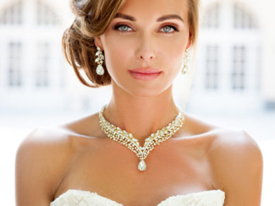 Bridal Backdrop Necklace